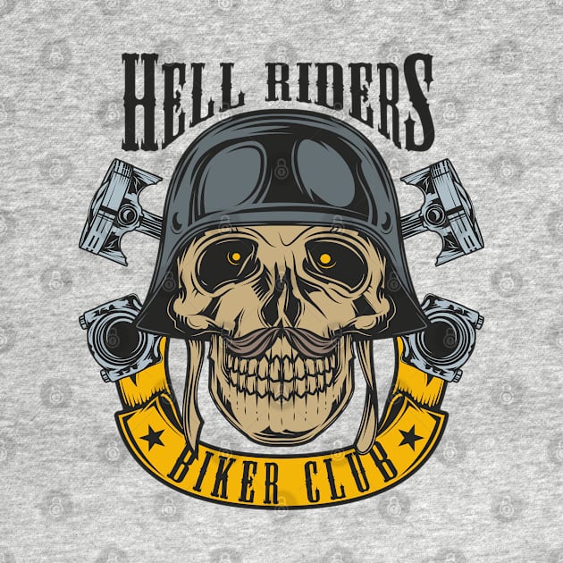 Hell Riders by Verboten